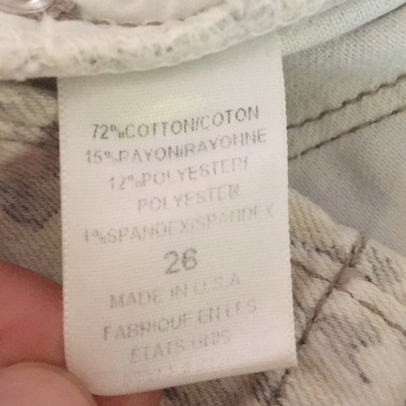 DONATED Free People jeans - Picture 6 of 7